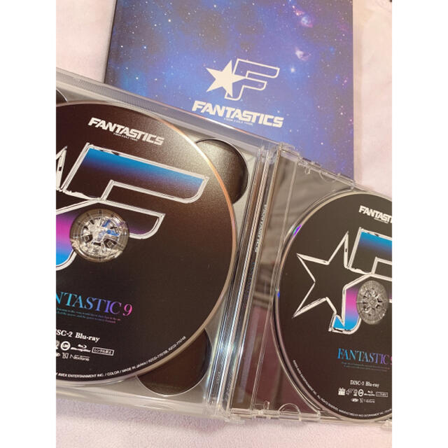 FANTASTICS/FANTASTIC9  CD＋2BD  初回生産限定盤