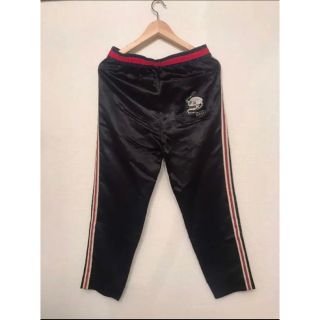 グッチ(Gucci)のgucci アセテート　ジョギング　パンツ　ストライプ　stripe pants(スラックス)