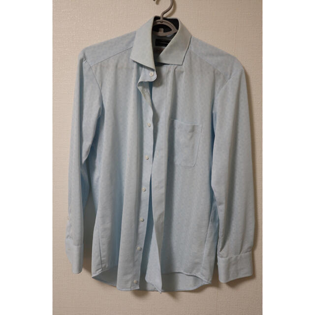 【シャツ二点セット】パーフェクトスーツファクトリー　ノーアイロン　シャツ メンズのトップス(シャツ)の商品写真