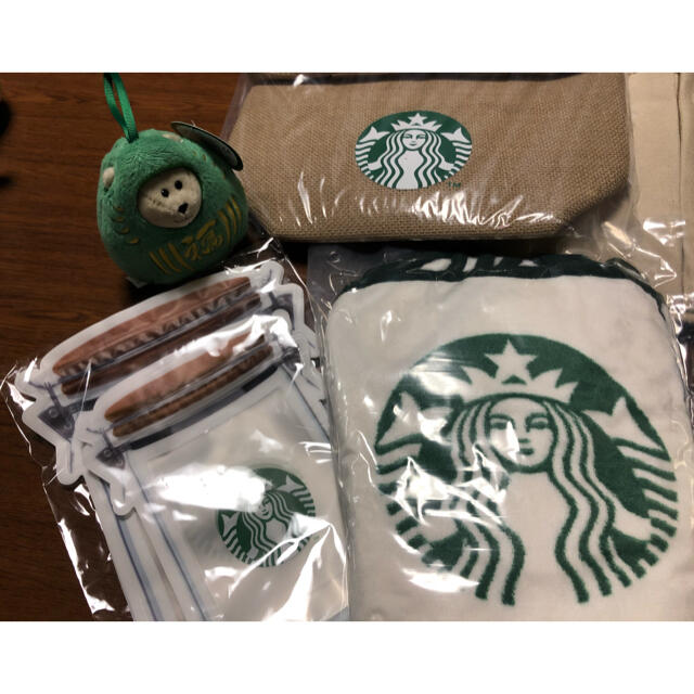 Starbucks Coffee(スターバックスコーヒー)のスターバックス　福袋　2021  9点セット 食品/飲料/酒の飲料(コーヒー)の商品写真