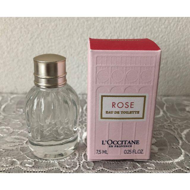 L'OCCITANE(ロクシタン)の【新品】ロクシタン　ローズ　オードトワレ　ミニ（7.5ml） コスメ/美容の香水(香水(女性用))の商品写真