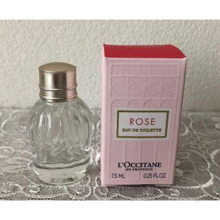 ロクシタン(L'OCCITANE)の【新品】ロクシタン　ローズ　オードトワレ　ミニ（7.5ml）(香水(女性用))