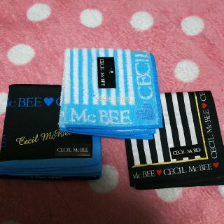 セシルマクビー(CECIL McBEE)のセシルマクビー 新品 ハンカチ、ハンドタオルセット(ハンカチ)