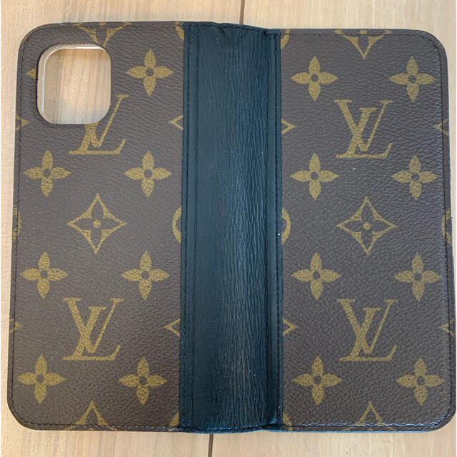 LOUIS VUITTON - ルイヴィトン LOUISVUITTON フォリオ 本物 iPhone11