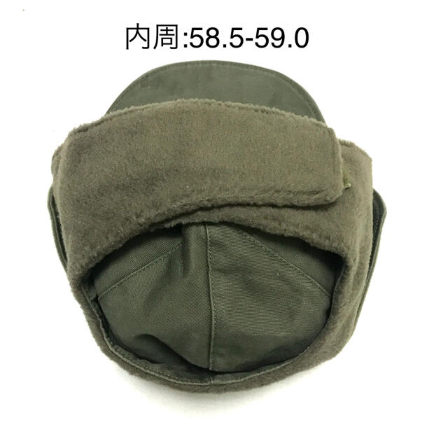 AVIREX(アヴィレックス)のEURO VINTAGE Military Flight Cap メンズの帽子(キャップ)の商品写真