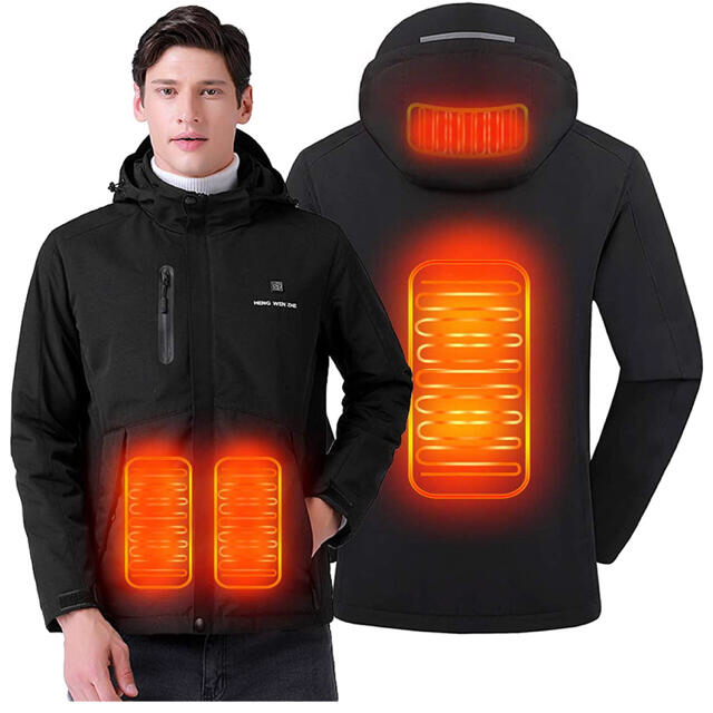 電熱ジャケット  モバイルバッテリー20000mAh 2.1A　セット  メンズのジャケット/アウター(その他)の商品写真