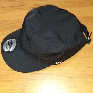 ニューエラー(NEW ERA)の黒　ニューエラ　キャップ　レディース(キャップ)