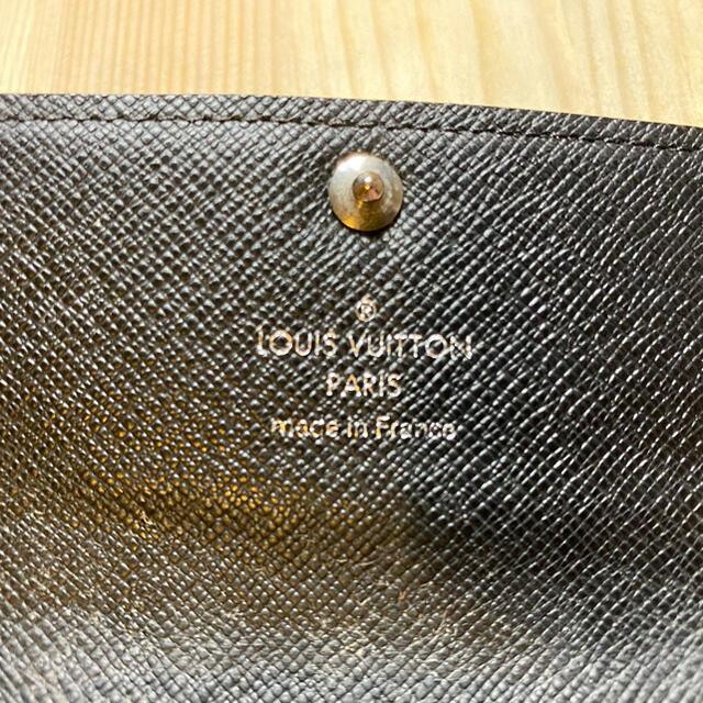 LOUIS VUITTON(ルイヴィトン)の(要修理)LOUIS VUITTON ルイヴィトン　6連　キーケース　ダミエ　 メンズのファッション小物(キーケース)の商品写真