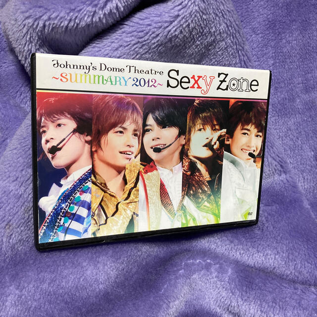 Sexy Zone(セクシー ゾーン)のJohnny’s　Dome　Theatre～SUMMARY Sexy Zone エンタメ/ホビーのDVD/ブルーレイ(ミュージック)の商品写真