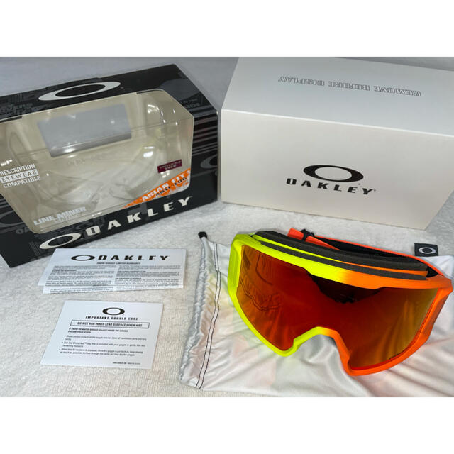 限定品！】OAKLEY ゴーグル 平昌オリンピックモデル - アクセサリー