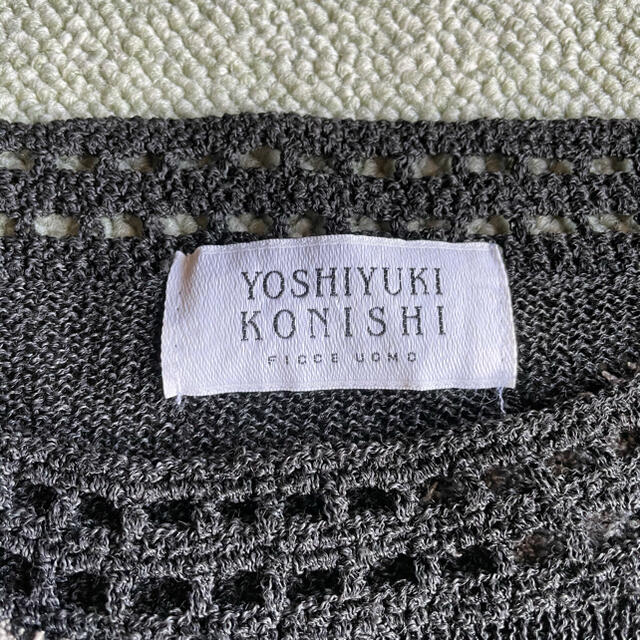 FICCE(フィッチェ)のFICCE YOSHIYUKI KONISHI マルチカラーニット メンズのトップス(ニット/セーター)の商品写真