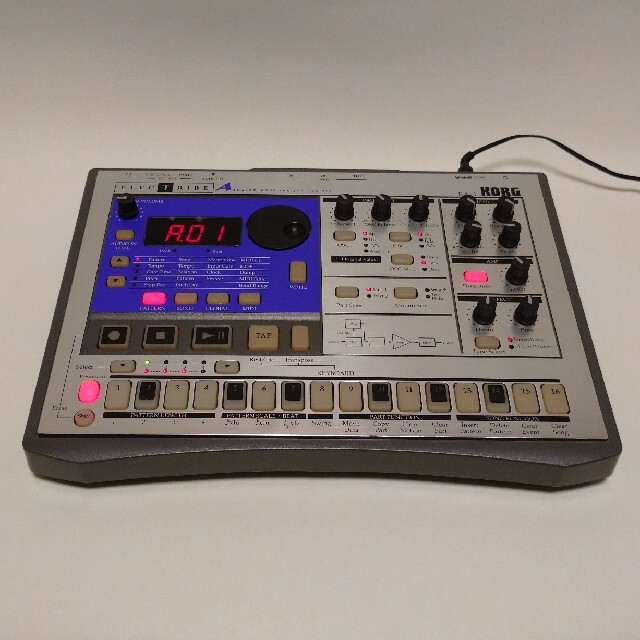 KORG(コルグ)のコルグ KORG エレクトライブ ELECTRIBE EA-1 楽器の鍵盤楽器(キーボード/シンセサイザー)の商品写真