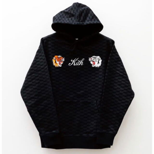 XL状態KITH new year hoodie パーカー XL 虎 tokyo