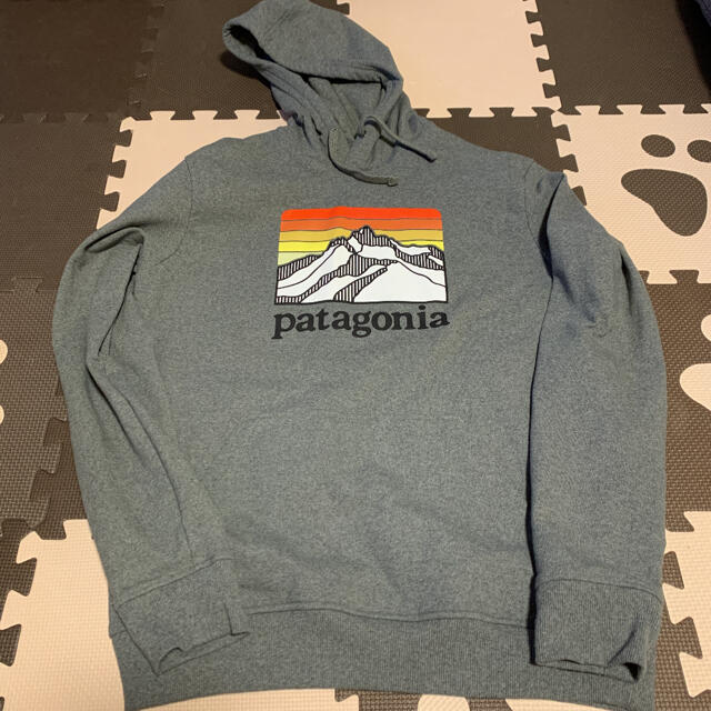 patagonia(パタゴニア)のパタゴニア　ロゴフーディ メンズのトップス(パーカー)の商品写真
