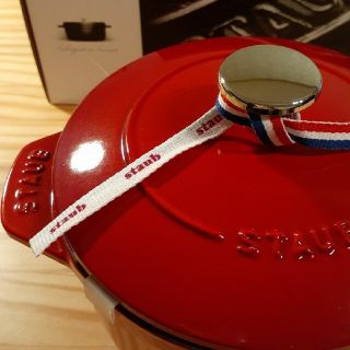 STAUB - ☆あひるちゃん様専用☆【新品未使用】ストウブ ラ・ココット
