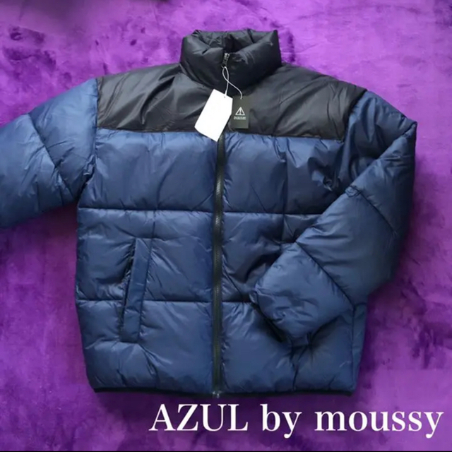 AZUL by moussy(アズールバイマウジー)のAZUL メンズ 2021年 福袋 中綿ダウン S メンズのジャケット/アウター(ダウンジャケット)の商品写真