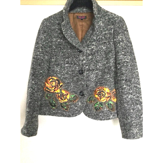 YUKI TORII INTERNATIONAL - ユキ トリイのジャケットの通販 by 購入前に必ずご一報ください。すぐに発送できません
