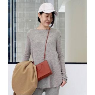 アパルトモンドゥーズィエムクラス(L'Appartement DEUXIEME CLASSE)の新品タグ付　【GOOD GRIEF/グッドグリーフ】Thermal TOP (カットソー(長袖/七分))