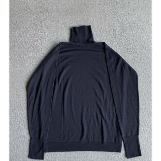 ジョンスメドレー(JOHN SMEDLEY)のJOHN SMEDLEY タートルネックニット(ニット/セーター)