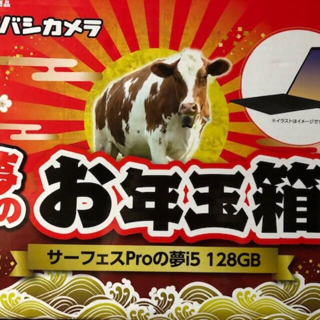 ヨドバシ福袋 新品 サーフェスProの夢 i5 128GBインチ