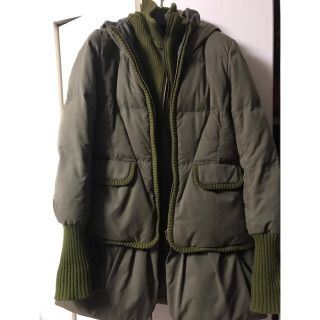 ダブルスタンダードクロージング(DOUBLE STANDARD CLOTHING)のダブスタ　ダウンコート(ダウンコート)