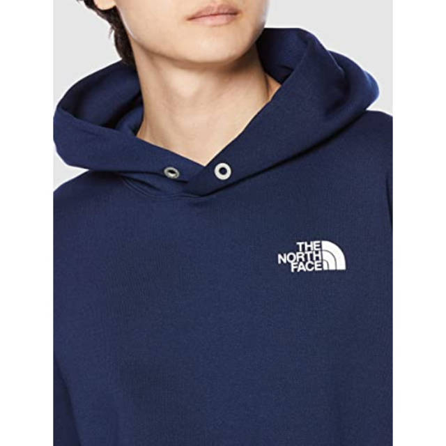 THE NORTH FACE(ザノースフェイス)の新品 未使用 ノースフェイス パーカー　メンズ　Ｍ　紺 メンズのトップス(パーカー)の商品写真