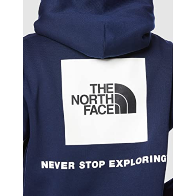 THE NORTH FACE(ザノースフェイス)の新品 未使用 ノースフェイス パーカー　メンズ　Ｍ　紺 メンズのトップス(パーカー)の商品写真