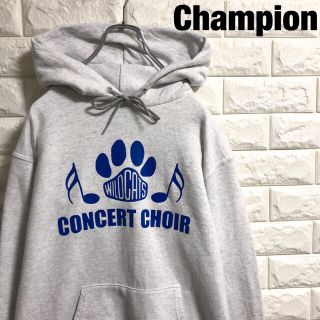 チャンピオン(Champion)のチャンピオン　プルオーバーパーカー　メンズSサイズ(パーカー)