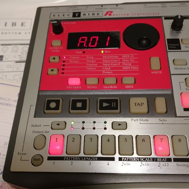 コルグ KORG エレクトライブ ELECTRIBE ER-1 2