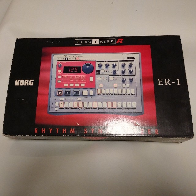 コルグ KORG エレクトライブ ELECTRIBE ER-1 コルグ KORG エレクトライブ ELECTRIBE ER-1