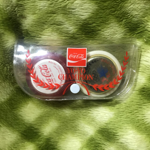 コカ・コーラ(コカコーラ)のYO-YO コカコーラ champion エンタメ/ホビーのコレクション(ノベルティグッズ)の商品写真