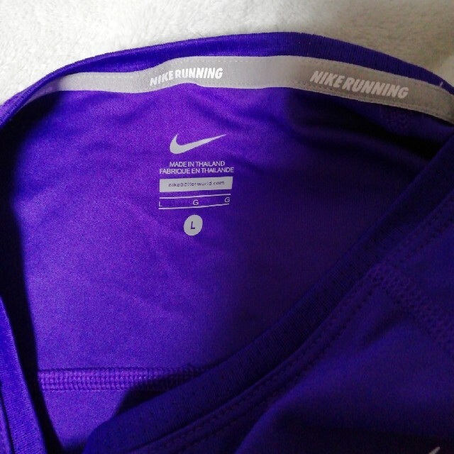 NIKE(ナイキ)のNIKE Runnig レディースのトップス(Tシャツ(長袖/七分))の商品写真