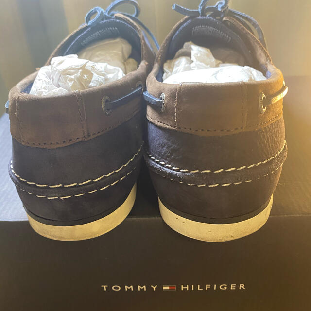 TOMMY HILFIGER(トミーヒルフィガー)のデッキシューズ 26.5 TOMMY HILFIGER メンズの靴/シューズ(デッキシューズ)の商品写真