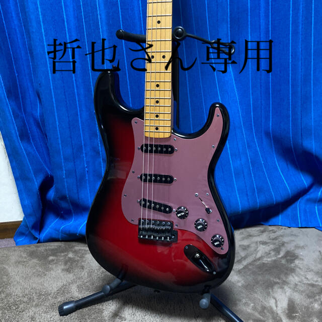 fender japan ken Galaxy Red フェンダー　ケン