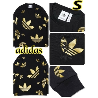 アディダス(adidas)のadidas originals ﾒﾀﾘｯｸﾛｺﾞ 黒金 set 新品(その他)