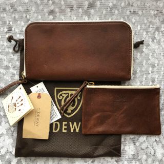 TIDEWAY - 新品 TIDEWAY 本革 長財布 日本製　ユニセックス