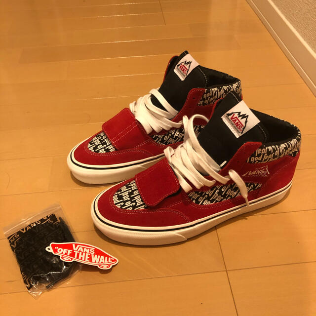 VANS MOUNTAIN EDITION  FEAR OF GOD RED29