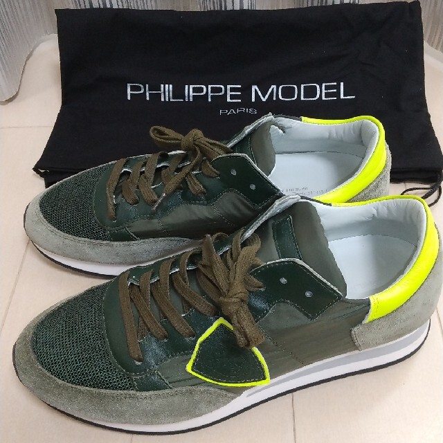 PHILIPPE MODEL(フィリップモデル)の【_frdm_さん専用】フィリップモデル メンズ スニーカー メンズの靴/シューズ(スニーカー)の商品写真