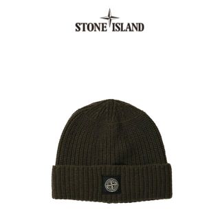 ストーンアイランド(STONE ISLAND)の【_Ririchiyoo様 専用】STONE ISLAND ニットキャップ(ニット帽/ビーニー)