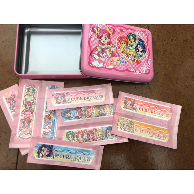 R様専用　プリキュア5 絆創膏 エンタメ/ホビーのおもちゃ/ぬいぐるみ(キャラクターグッズ)の商品写真