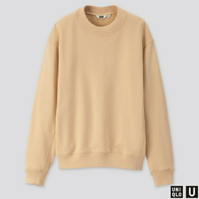 UNIQLO(ユニクロ)のUniqlo U　スウェットシャツ（クリーム） レディースのトップス(トレーナー/スウェット)の商品写真