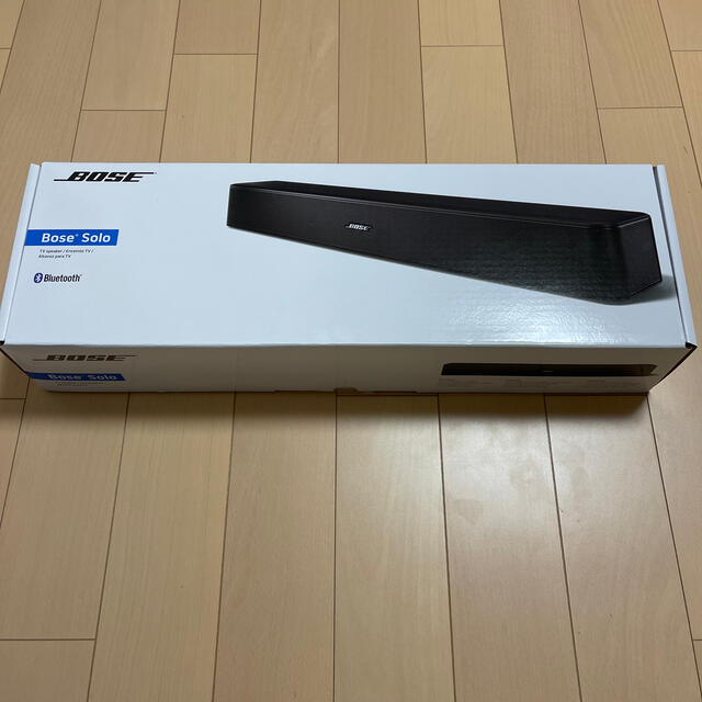 オーディオ機器Bose Solo TV Speaker (サウンドバー) 新品未開封