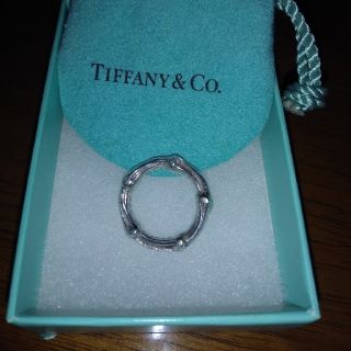 ティファニー(Tiffany & Co.)のjimmyさんご予約品 ティファニーバンブーリング シルバー(リング(指輪))