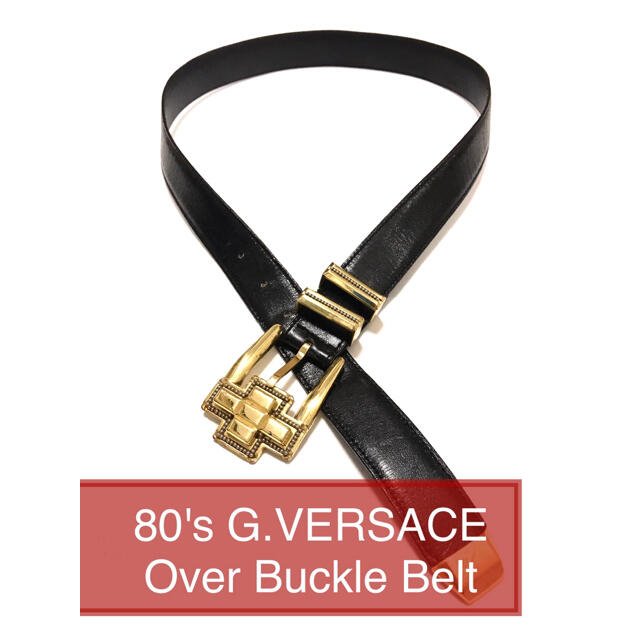 80's G.VERSACE VINTAGE Belt