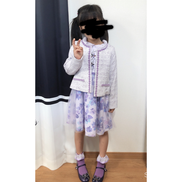 ワンピース ANNA SUI mini アナスイミニ フォーマル一式 入学式