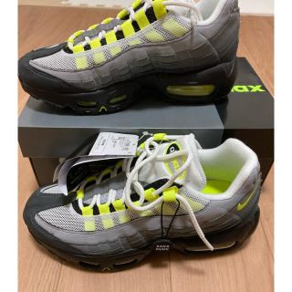 ナイキ(NIKE)の新品未使用　airmax 95 2020 OG イエローグラデ 23cm(スニーカー)