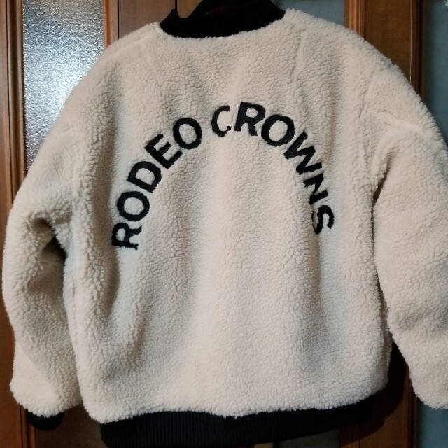 RODEO CROWNS(ロデオクラウンズ)のロデオクラウンズ　新品　アウター　サイズM レディースのジャケット/アウター(ブルゾン)の商品写真