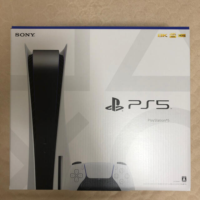 SONY PlayStation5 CFI-1000A01ゲームソフトゲーム機本体