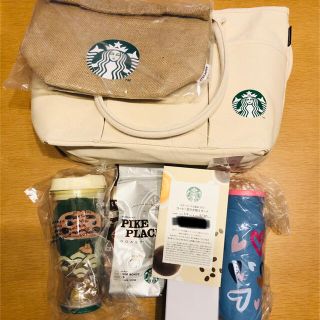 スターバックスコーヒー(Starbucks Coffee)のスタバ 福袋 2021(ドリンクチケット抜き)(タンブラー)