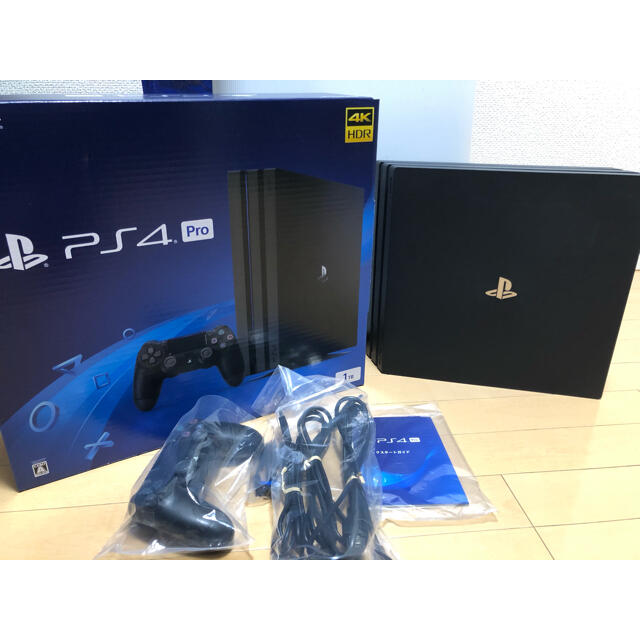 PlayStation4 pro SSD換装済　CUH-7200BB01